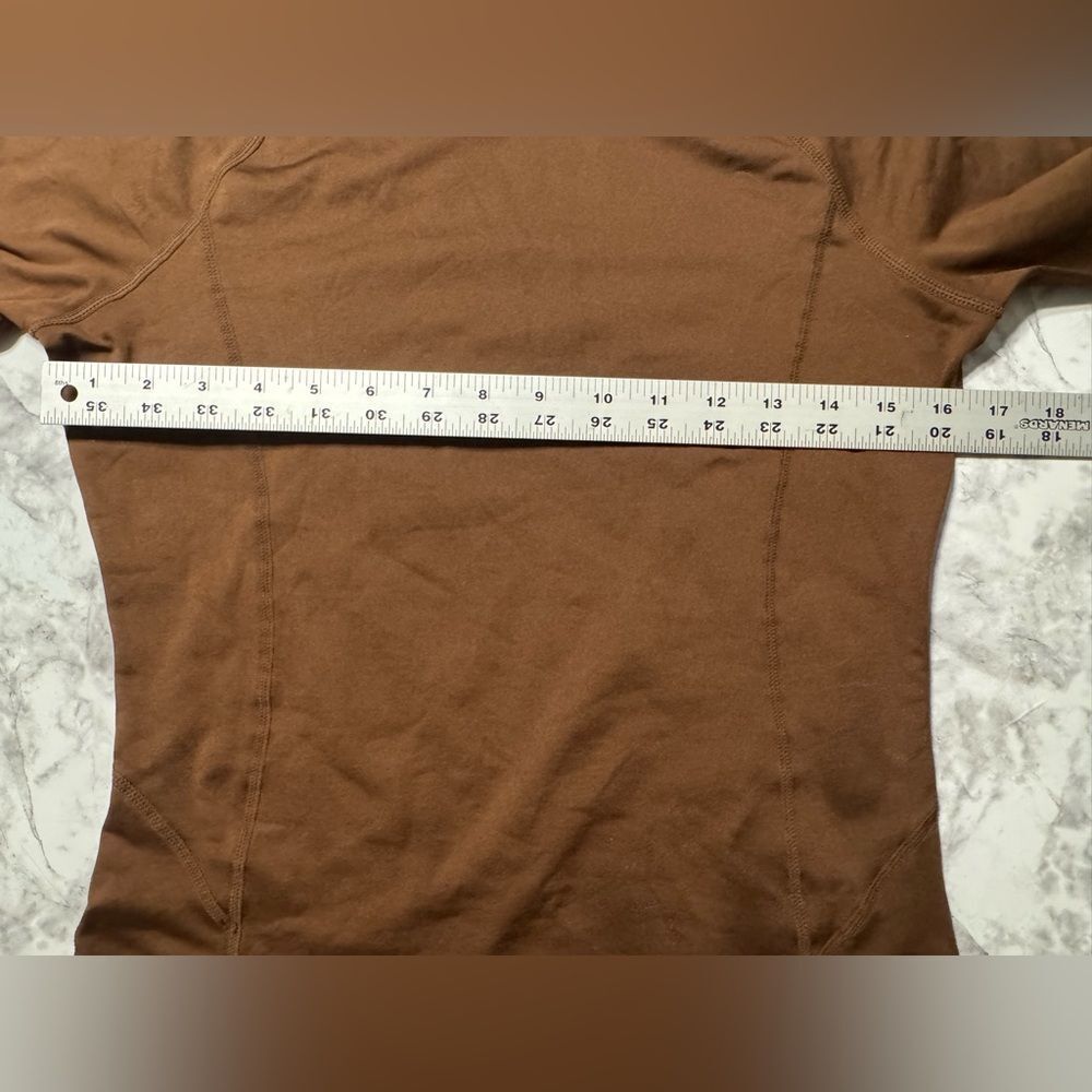 TSLA brown base layer Size Small - Picture 2 of 9